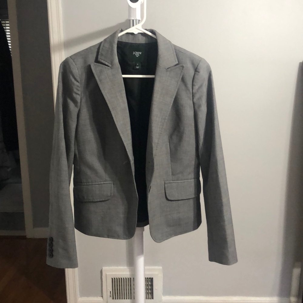 Jcrew suit jacket